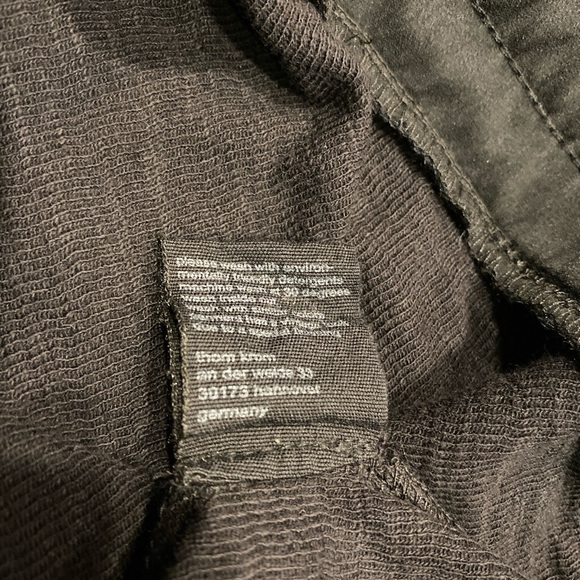 Thom Krom Relaxed Mock Neck Cotton Sweatshirt - Picture 7 of 7